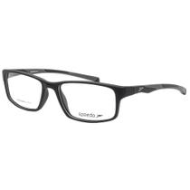 Óculos de Grau Retangular Speedo SP7048I A01 Preto