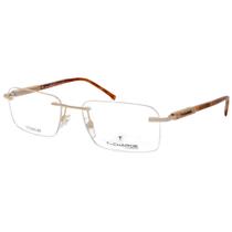 Óculos de Grau Retangular T-Charge T1154 04A Dourado