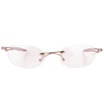 Óculos De Grau Retro Prorider Dourado Fosco - Snuj