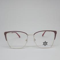 Óculos De Grau Rigallo 0604 Vermelho Óculos De Grau Rigallo 0604 Vermelho
