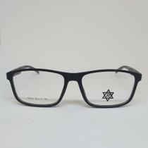 Óculos De Grau Rigallo 1202 preto Óculos De Grau Rigallo 1202 preto