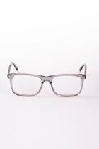Óculos de Grau Rimini Retangular Acetato Cinza Translúcido Leve e Confortável Óculos de Grau Rimini Retangular Acetato Cinza Translúcido Leve e Confortável