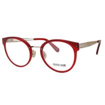 Óculos de Grau Roberto Cavalli RC5099 66 Vermelho Óculos de Grau Roberto Cavalli RC5099 66 Vermelho