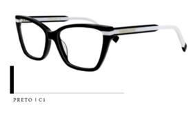 Óculos de grau sabrina sato 775 c1 55