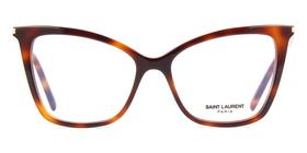 Óculos de Grau Saint Laurent SL386 006 Tartaruga Tam 55