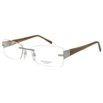 Óculos de Grau Sem Aro Ana Hickmann AH1239 Prata/Demi 08B