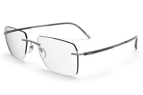 Óculos de grau silhouette 5540/dn 6560 55