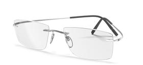 Óculos de grau silhouette 5599/bp 7000