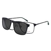 Óculos de Grau Speedo Clip On SP1387 09A Preto