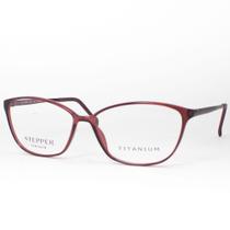 Óculos de Grau Stepper SI-30158 F330 Bordo Translucido