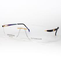 Óculos de Grau Stepper SI-97698 F091 Dourado