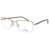 Óculos de grau T-Charge T1168A 04C Masculino Dourado