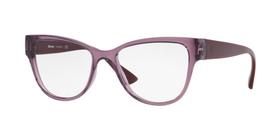Óculos de Grau Tecnol Feminino TN 3088 K953 53-17 Borgonha Translúcido Óculos de Grau Tecnol Feminino TN 3088 K953 53-17 Borgonha Translúcido