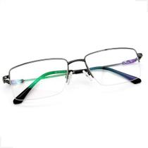 Óculos De Grau Titanium Masculino Armação Flexível Fio Nylon - Master Vision