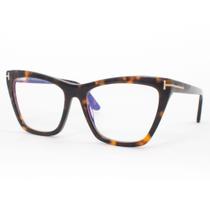 Óculos de Grau Tom Ford Clip On TF5971-B 052 Demi