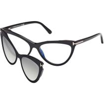 Óculos de Grau Tom Ford Clipon TF5896-B 001 Preto