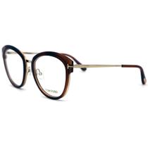 Óculos de Grau Tom Ford TF5508 56 Marrom