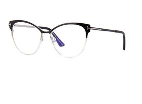 Óculos de Grau Tom Ford TF5530B 005 Feminino Óculos de Grau Tom Ford TF5530B 005 Feminino