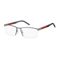 Óculos de Grau Tommy Hilfiger Fio de Nylon Masculino TH 1640