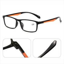 Óculos De Grau Tr90 Leitura Hipermetropia Style