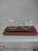 Óculos de grau transparente