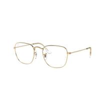 Óculos de Grau Unissex Ray Ban RB3857V 3086 51 Metal Dourada