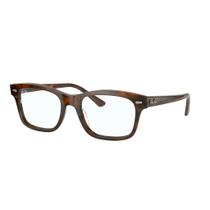 Óculos de Grau Unissex Ray Ban RB5383 5945 54 Acetato Marrom