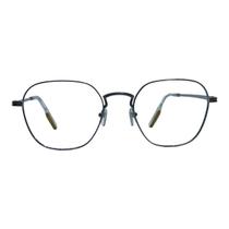 Óculos de Grau Unissex Zegna 5207 Metal Redondo