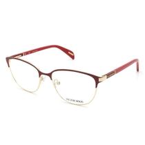 Óculos de Grau Victor Hugo Vh1257 Col.0357 Vermelho