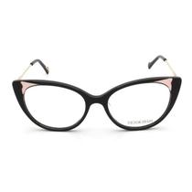 Óculos De Grau Victor Hugo Vh1802 09P2- Acetato/Metal