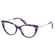 Óculos de Grau Victor Hugo VH1808 07TC/53 Roxo
