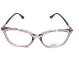 Óculos de Grau Vogue Feminino Rosa Translúcido Roxo 53mm