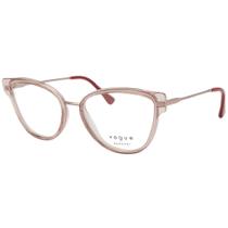 Óculos de grau Vogue VO5388-L 2939 Rosa Transparente