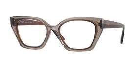 Óculos de Grau Vogue VO5506-L 2940 Marrom Transparente Óculos de Grau Vogue VO5506-L 2940 Marrom Transparente