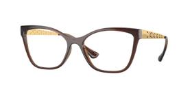 Óculos de Grau Vogue VO5507-L 2551 Marrom Translucido