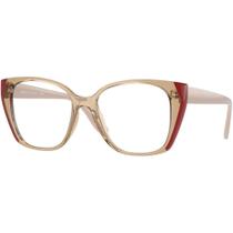 Óculos de Grau Vogue VO5577-L 2746 Caramelo Transparente Óculos de Grau Vogue VO5577-L 2746 Caramelo Transparente