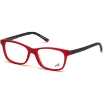 Oculos De Grau Web WE5268 67 Vermelho Oculos De Grau Web WE5268 67 Vermelho