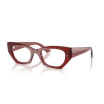 Óculos de Grau Zena Marrom Ray-Ban Optical