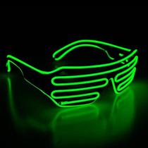 Óculos De Led Verde Neon Para Eventos De Tecnologia - Adereço Futurista Para Feiras E Estandes Pro Óculos De Led Verde Neon Para Eventos De Tecnologia - Adereço Futurista Para Feiras E Estandes Pro
