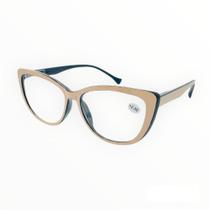 Óculos De Leitura +1.00 +4.00 Gatinha Modelo Feminino XM2060 - Blummar