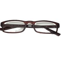 Óculos de leitura 8266 marrom com imã Óculos de leitura 8266 marrom com imã