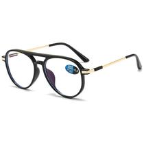 Óculos de Leitura ABETOS Aviador com Bloqueio de Luz Azul Lentes Ovais Óculos de Leitura ABETOS Aviador com Bloqueio de Luz Azul Lentes Ovais