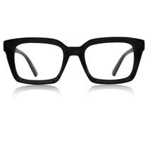 Óculos de Leitura AEZUNI 1.0 Quadrado Oversized Preto Óculos de Leitura AEZUNI 1.0 Quadrado Oversized Preto