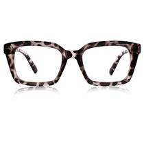 Óculos de leitura AEZUNI 2.25, quadrado oversized com estampa de leopardo Óculos de leitura AEZUNI 2.25, quadrado oversized com estampa de leopardo