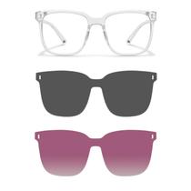 Óculos de Leitura AEZUNI 2.5 Clip-On com Proteção UV400 e Filtro de Luz Azul Óculos de Leitura AEZUNI 2.5 Clip-On com Proteção UV400 e Filtro de Luz Azul