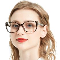 Óculos de Leitura AEZUNI Feminino 6.0 Oversized Quadrado Cinza Óculos de Leitura AEZUNI Feminino 6.0 Oversized Quadrado Cinza