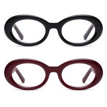 Óculos de Leitura AMOMOMA AM6222 Oval com Filtro de Luz Azul 1,5X Óculos de Leitura AMOMOMA AM6222 Oval com Filtro de Luz Azul 1,5X