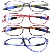 Óculos de leitura AQWANO Blue Light Blocking TR90 +2.25