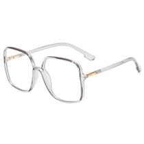 Óculos de Leitura bullabulling Retrô Quadrado com Filtro de Luz Azul 1,25x Óculos de Leitura bullabulling Retrô Quadrado com Filtro de Luz Azul 1,25x