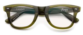 Óculos de Leitura CADDIS Porgy Verde Heritage com Filtro de Luz Azul